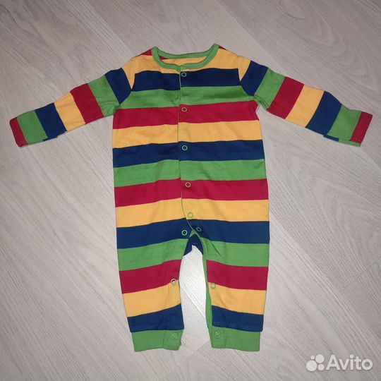 Слипы комбезы для новорожденных 3 шт