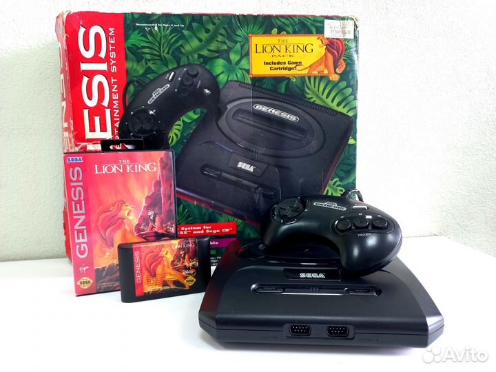 30 ретро консолей (Sega, Nintendo, GameBoy, Dendy)