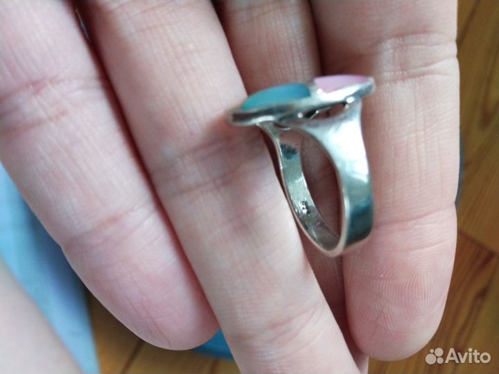 Комплект украшений серебро