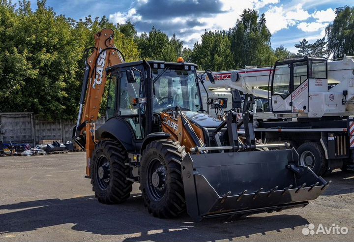 Экскаватор-погрузчик Case 695SV, 2024