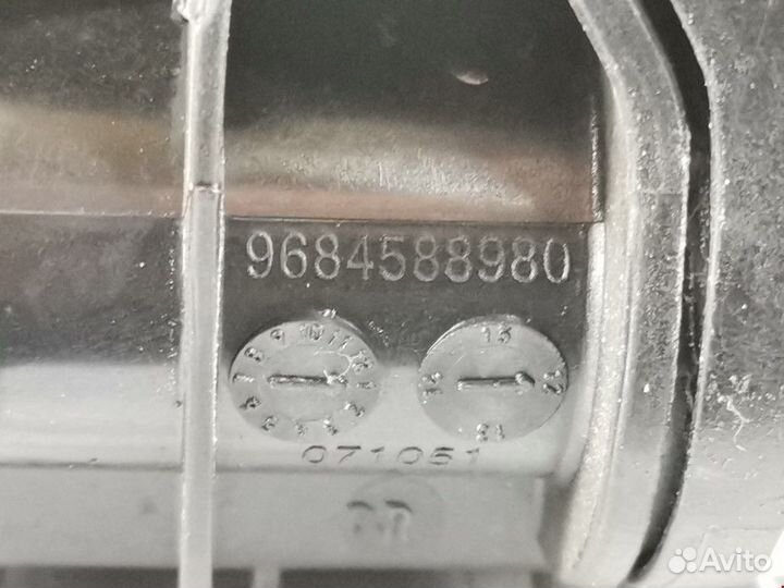 Корпус термостата Peugeot 207 2007 1336AX