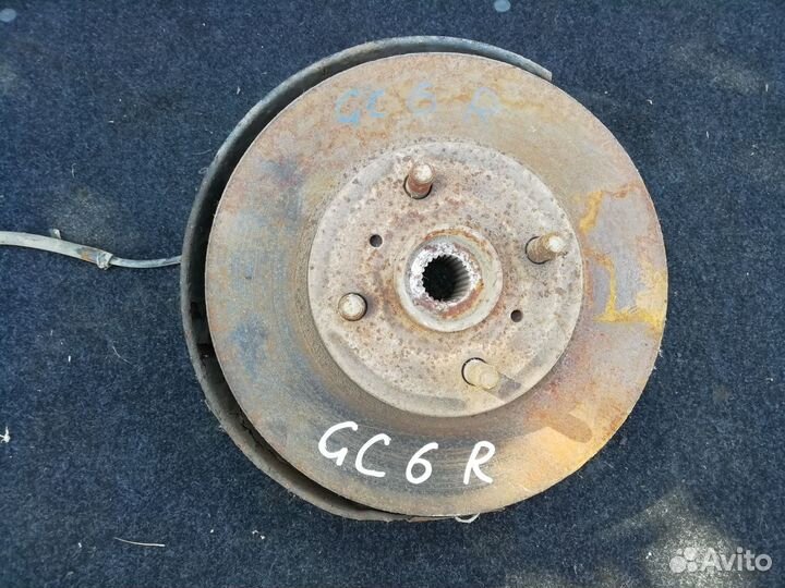 Поворотный кулак передний правый Geely GC6