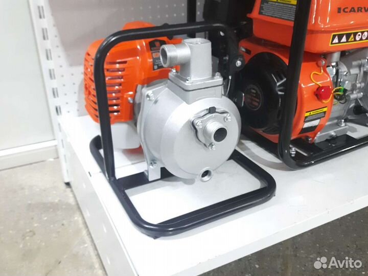 Мотопомпа компактная Carver CGP 259-2