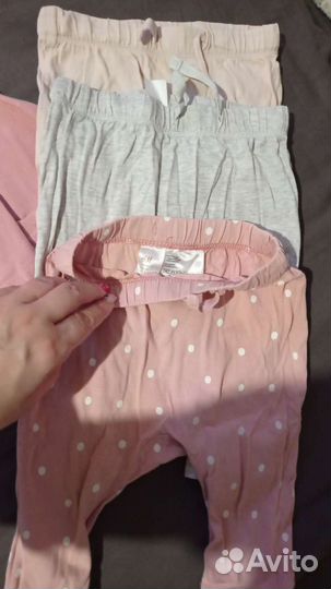 Вещи пакетом на девочку