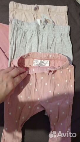 Вещи пакетом на девочку