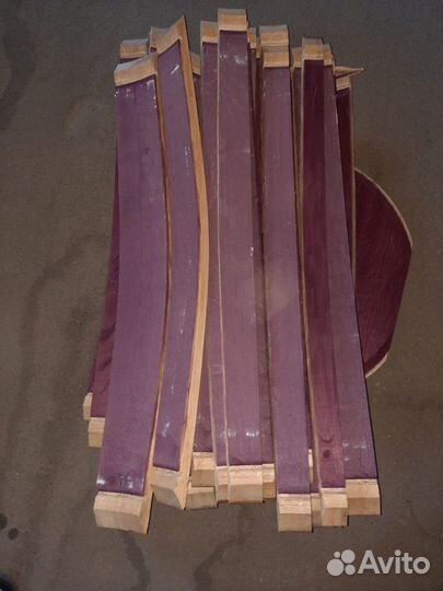 Бруски дубовые 100гр