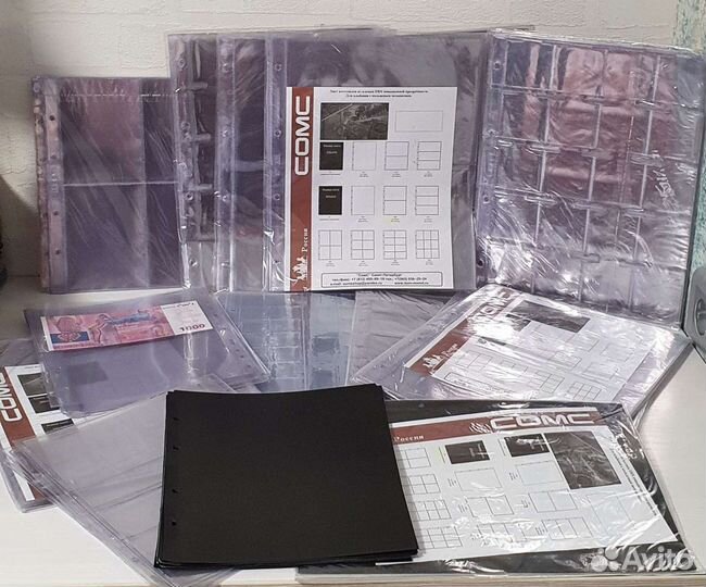 Нумизматика Альбомы, Блистеры, Холдеры, Капсулы