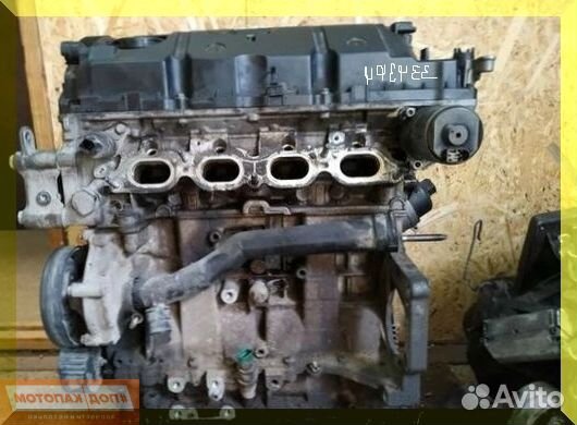 Двигатель EP6 5F01 1,6 Peugeot 308 408 207