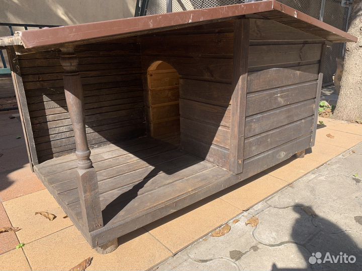 Будка для собаки утепленная