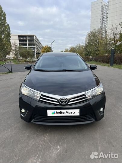 Toyota Corolla 1.6 CVT, 2013, 230 000 км