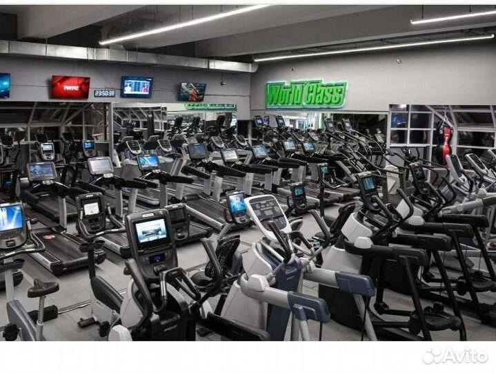 Карта в фитнес клуб world class на Полежаевской