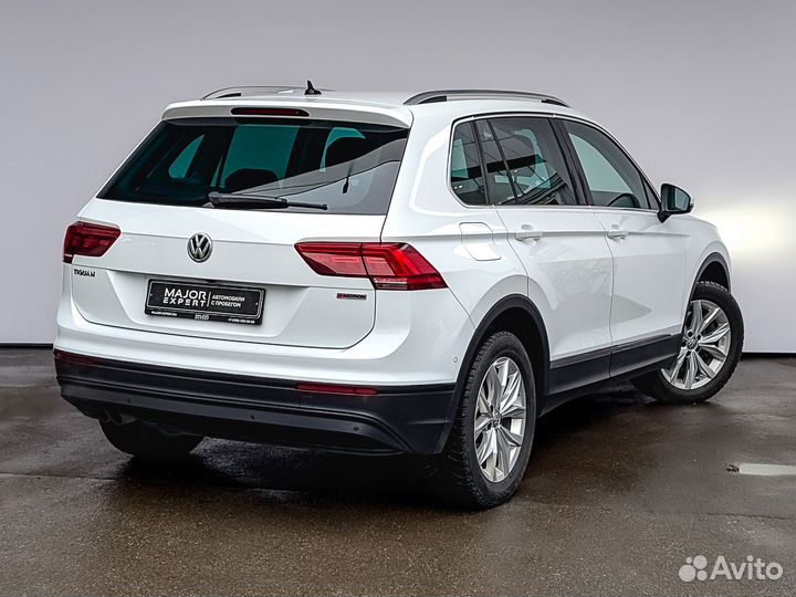 Volkswagen Tiguan 2.0 AMT, 2020, 56 658 км