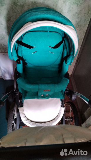 Коляска adamex 3 в 1
