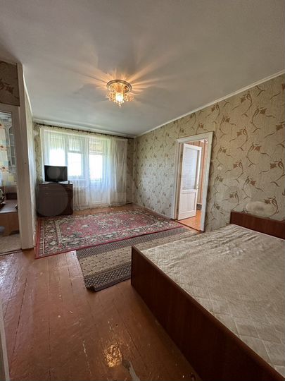 2-к. квартира, 45,4 м², 4/4 эт.