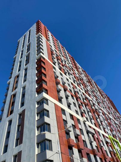 1-к. квартира, 42,5 м², 8/25 эт.