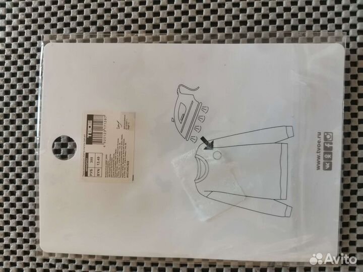 Термо-аппликация Rick and Morty