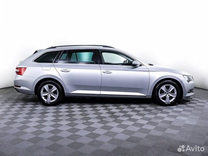 Skoda Superb 2.0 AMT, 2019, 141 268 км