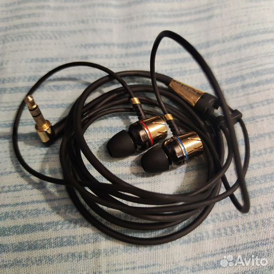 Наушники Monster Turbine Pro Gold