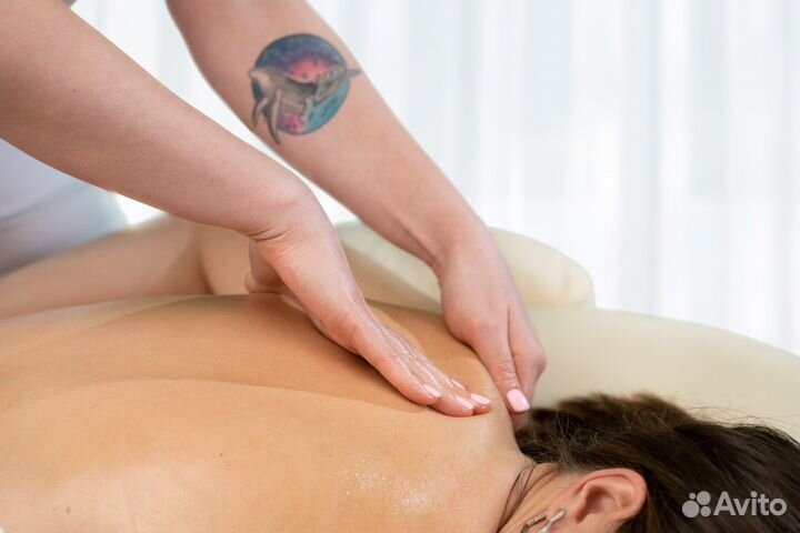 Услуги массажиста