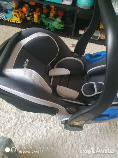 Автолюлька babyton Cocon Travel от 0 до 13 кг