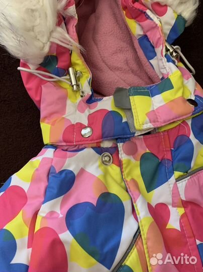 Зимний комбинезон для девочки