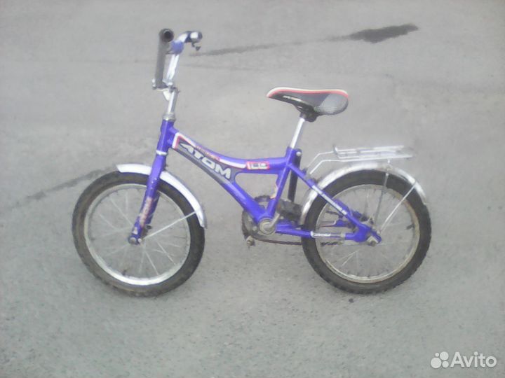 Детский велосипед от 7 лет бу
