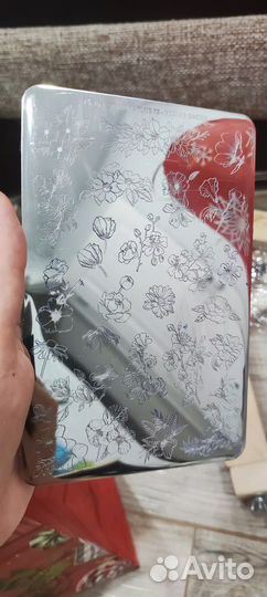 Пластины для стемпинга не Китай