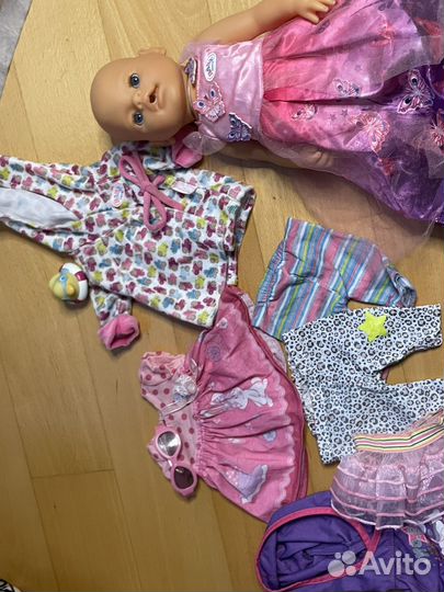 Кукла-бэби Анабель с одеждой