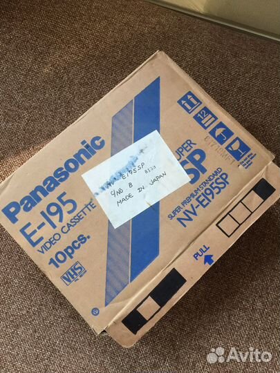 Видеокассеты новые запечатанные
