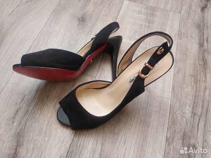 Босоножки женские 37 размер натуральная кожа