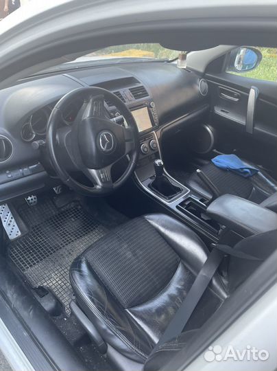 Mazda 6 2.5 МТ, 2008, 230 000 км