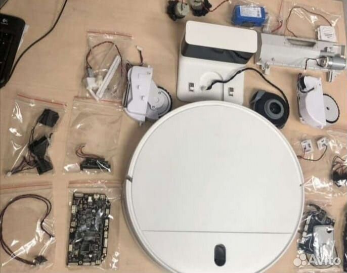 Запчасти на робот пылесос Xiaomi, ксяоми