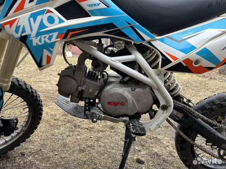 Продается питбайк kayo 125