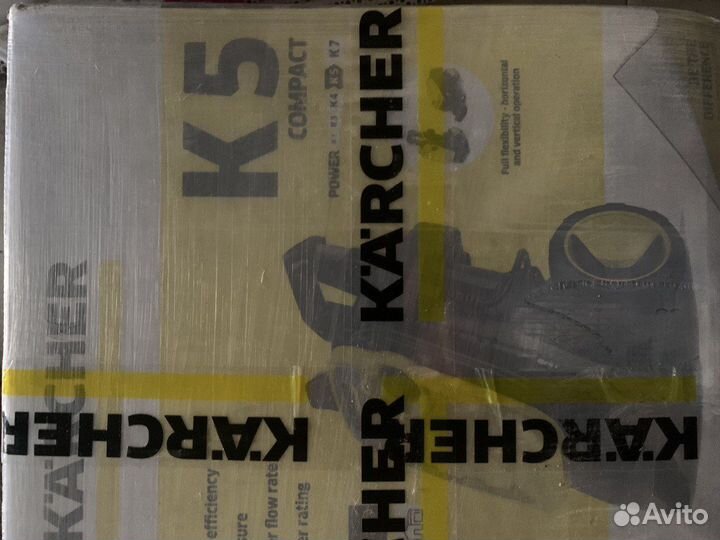 Мойка высокого давления karcher к 5 compact