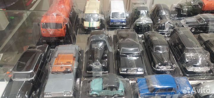 Автомодели 1:43