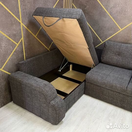 Угловой диван-кровать Антей ду С (2 кат.)