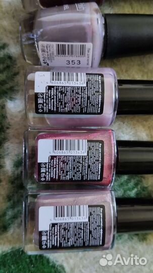 Лаки для ногтей