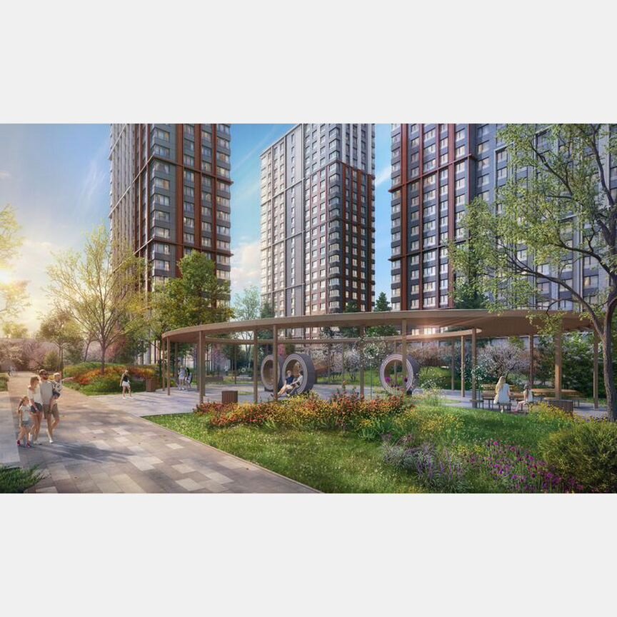 1-к. квартира, 41,6 м², 22/22 эт.