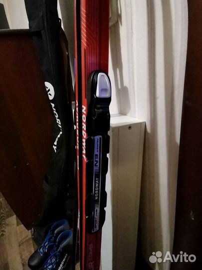 Полный детский лыжный комплект