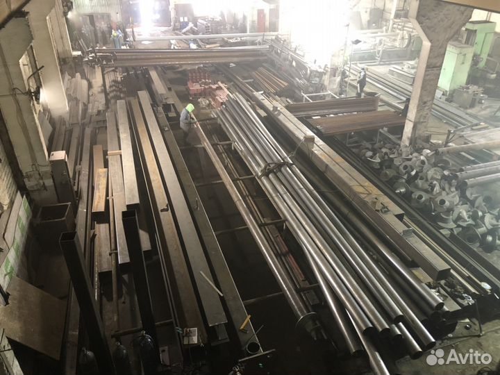 Металлоконструкции. Строительство ангаров, складов