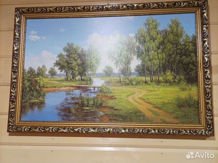 Картина репродукция