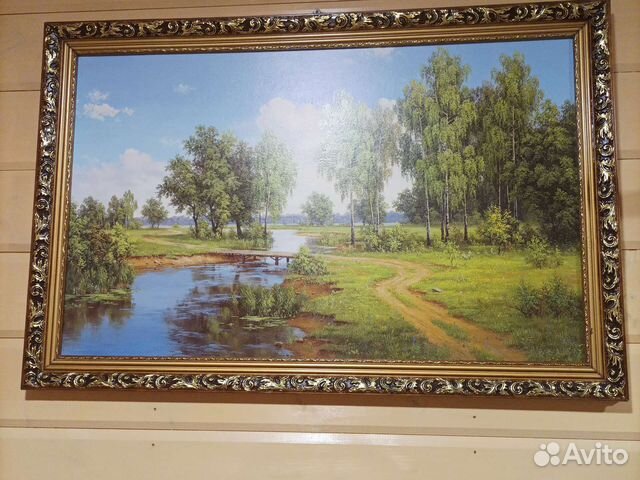 Картина репродукция