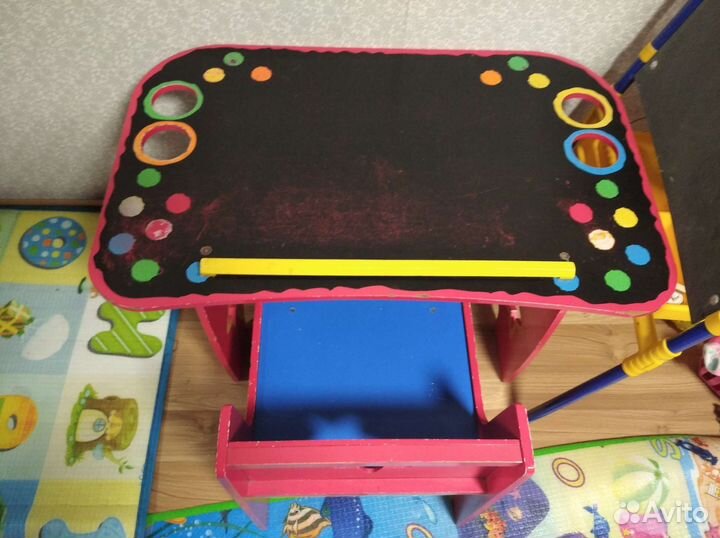 Стол стул детский