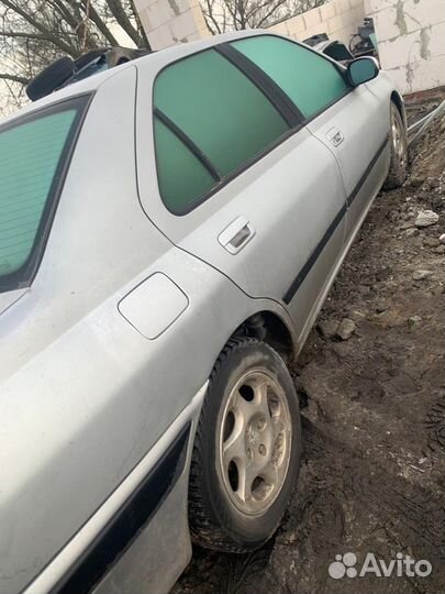 Запчасти на peugeot 406