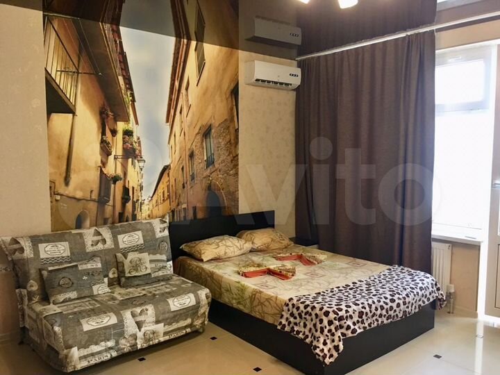 Квартира-студия, 33 м², 1/16 эт.