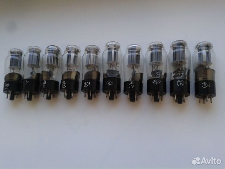 Старинные радиолампы