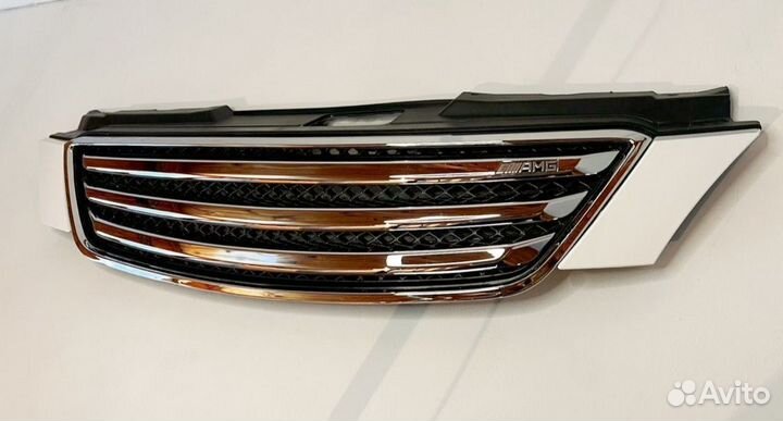 Решетка радиатора (тюнинг хром) Gentra