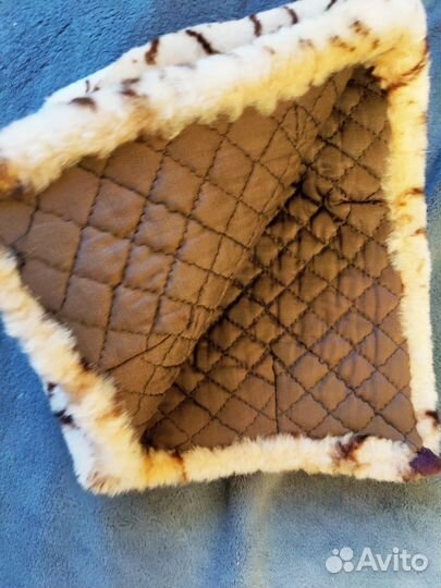 Шапка детская зимняя СССР