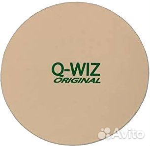 Двусторонний инструмент для чистки и полировки бил