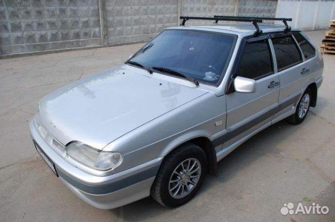 Багажник для автомобилей С водостоками 115 см